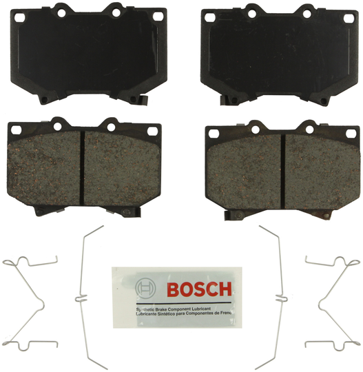 BE812H Blue Ceramic Brake Pads with Hardware Bosch Canada