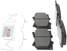 Load image into Gallery viewer, BE812H Blue Ceramic Brake Pads with Hardware Bosch Canada
