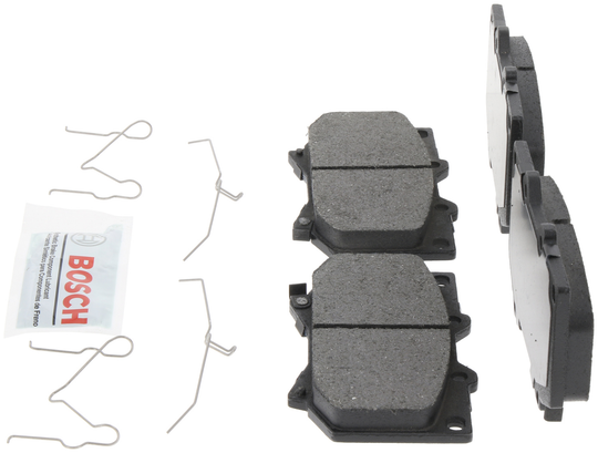 BE812H Blue Ceramic Brake Pads with Hardware Bosch Canada