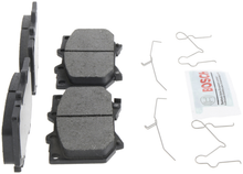 Load image into Gallery viewer, BE812H Blue Ceramic Brake Pads with Hardware Bosch Canada