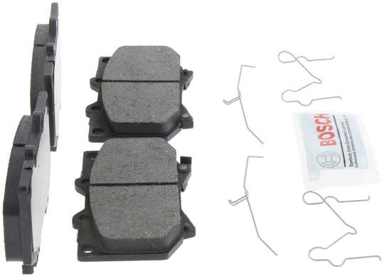 BE812H Blue Ceramic Brake Pads with Hardware Bosch Canada
