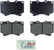 Load image into Gallery viewer, BE812 Blue Ceramic Brake Pads Bosch Canada