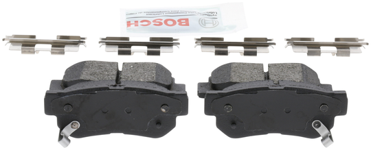 BE813H Blue Ceramic Brake Pads with Hardware Bosch Canada