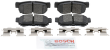 Load image into Gallery viewer, BE813H Blue Ceramic Brake Pads with Hardware Bosch Canada