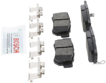 Load image into Gallery viewer, BE813H Blue Ceramic Brake Pads with Hardware Bosch Canada