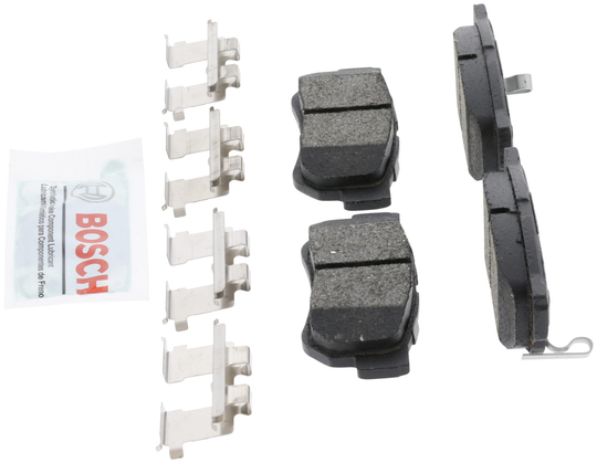 BE813H Blue Ceramic Brake Pads with Hardware Bosch Canada