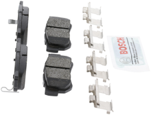 Load image into Gallery viewer, BE813H Blue Ceramic Brake Pads with Hardware Bosch Canada