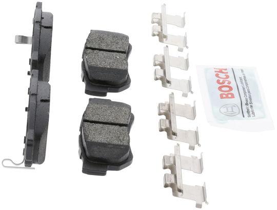 BE813H Blue Ceramic Brake Pads with Hardware Bosch Canada