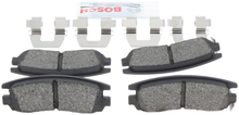 Load image into Gallery viewer, BE814H Blue Ceramic Brake Pads with Hardware Bosch Canada