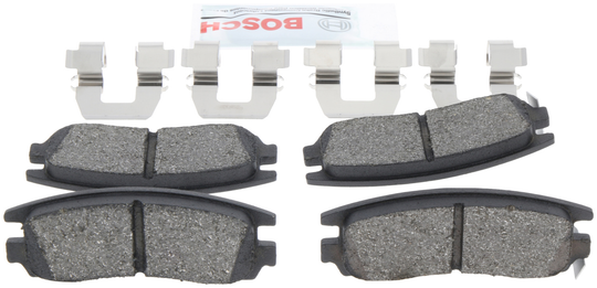 BE814H Blue Ceramic Brake Pads with Hardware Bosch Canada