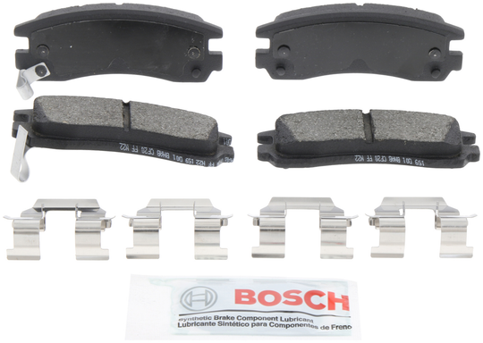 BE814H Blue Ceramic Brake Pads with Hardware Bosch Canada