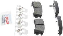 Load image into Gallery viewer, BE814H Blue Ceramic Brake Pads with Hardware Bosch Canada