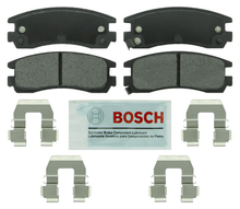 Load image into Gallery viewer, BE814H Blue Ceramic Brake Pads with Hardware Bosch Canada