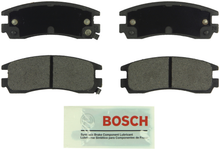 Load image into Gallery viewer, BE814 Blue Ceramic Brake Pads Bosch Canada