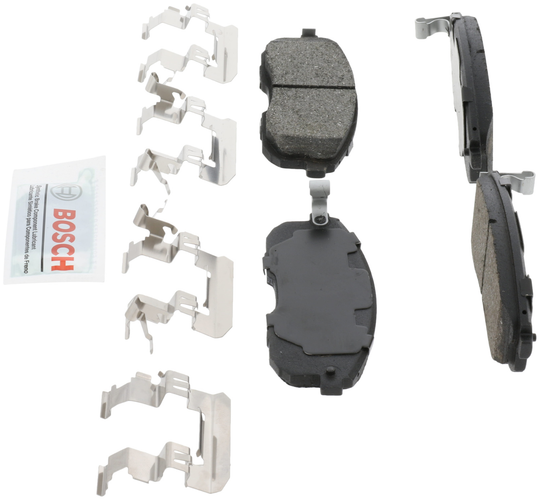 BE815AH Blue Ceramic Brake Pads with Hardware Bosch Canada