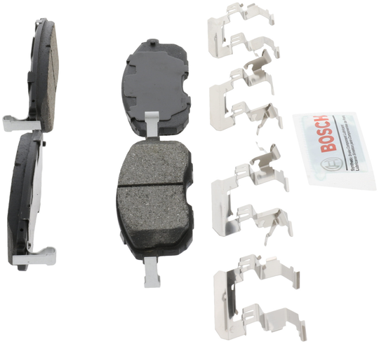 BE815AH Blue Ceramic Brake Pads with Hardware Bosch Canada