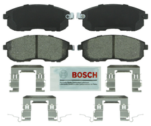 Load image into Gallery viewer, BE815AH Blue Ceramic Brake Pads with Hardware Bosch Canada