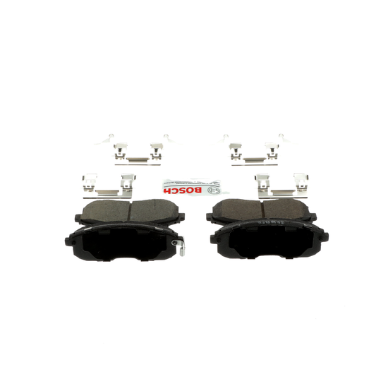 BE815BH Blue Ceramic Brake Pads with Hardware Bosch Canada