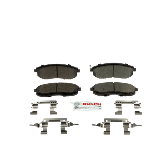 BE815BH Blue Ceramic Brake Pads with Hardware Bosch Canada