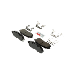 Load image into Gallery viewer, BE815BH Blue Ceramic Brake Pads with Hardware Bosch Canada