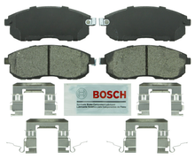 Load image into Gallery viewer, BE815H Blue Ceramic Brake Pads with Hardware Bosch Canada