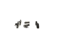 Load image into Gallery viewer, BE816H Blue Ceramic Brake Pads with Hardware Bosch Canada