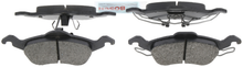 Load image into Gallery viewer, BE816 Blue Ceramic Brake Pads Bosch Canada