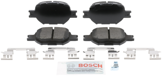 BE817H Blue Ceramic Brake Pads with Hardware Bosch Canada