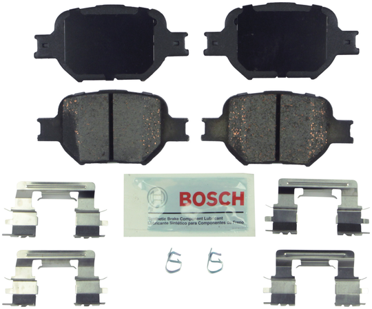BE817H Blue Ceramic Brake Pads with Hardware Bosch Canada