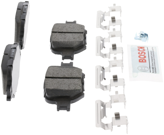 BE817H Blue Ceramic Brake Pads with Hardware Bosch Canada