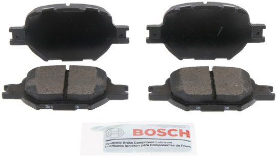BE817 Blue Ceramic Brake Pads Bosch Canada