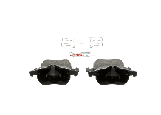BE819H Blue Semi-Metallic Brake Pads with Hardware Bosch Canada