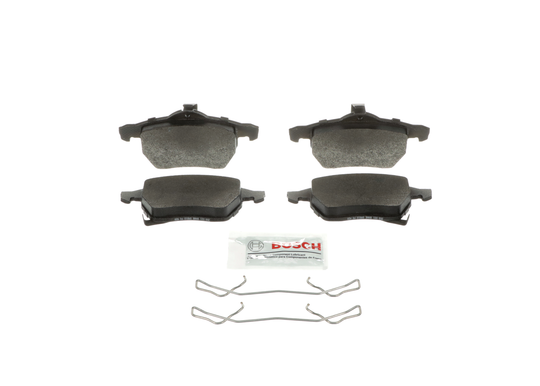 BE819H Blue Semi-Metallic Brake Pads with Hardware Bosch Canada