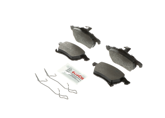 BE819H Blue Semi-Metallic Brake Pads with Hardware Bosch Canada