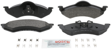 Charger l'image dans la galerie, BE820H Blue Semi-Metallic Brake Pads with Hardware Bosch Canada