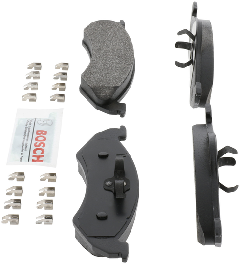 BE820H Blue Semi-Metallic Brake Pads with Hardware Bosch Canada
