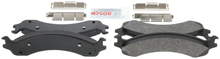 Load image into Gallery viewer, BE821H Blue Semi-Metallic Brake Pads with Hardware Bosch Canada