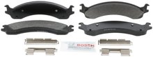 Load image into Gallery viewer, BE821H Blue Semi-Metallic Brake Pads with Hardware Bosch Canada