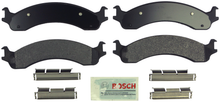 Load image into Gallery viewer, BE821H Blue Semi-Metallic Brake Pads with Hardware Bosch Canada