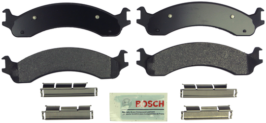 BE821H Blue Semi-Metallic Brake Pads with Hardware Bosch Canada