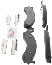 Load image into Gallery viewer, BE821H Blue Semi-Metallic Brake Pads with Hardware Bosch Canada
