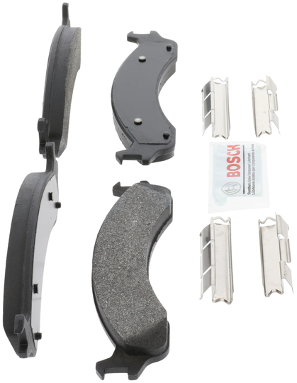 BE821H Blue Semi-Metallic Brake Pads with Hardware Bosch Canada