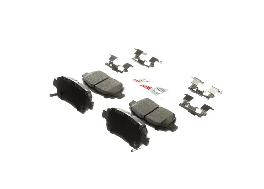 BE822H Blue Ceramic Brake Pads with Hardware Bosch Canada
