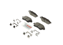 Load image into Gallery viewer, BE822H Blue Ceramic Brake Pads with Hardware Bosch Canada