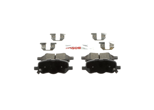 BE823H Blue Ceramic Brake Pads with Hardware Bosch Canada