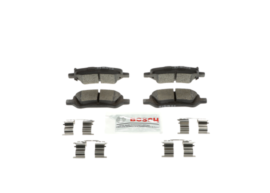 BE823H Blue Ceramic Brake Pads with Hardware Bosch Canada