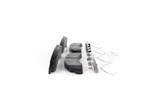 BE824H Blue Semi-Metallic Brake Pads with Hardware Bosch Canada
