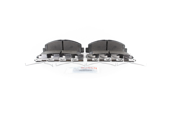 BE824H Blue Semi-Metallic Brake Pads with Hardware Bosch Canada