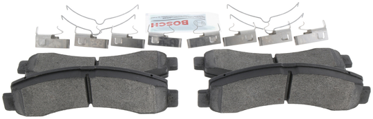 BE824H Blue Semi-Metallic Brake Pads with Hardware Bosch Canada