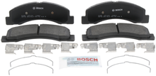Load image into Gallery viewer, BE824H Blue Semi-Metallic Brake Pads with Hardware Bosch Canada